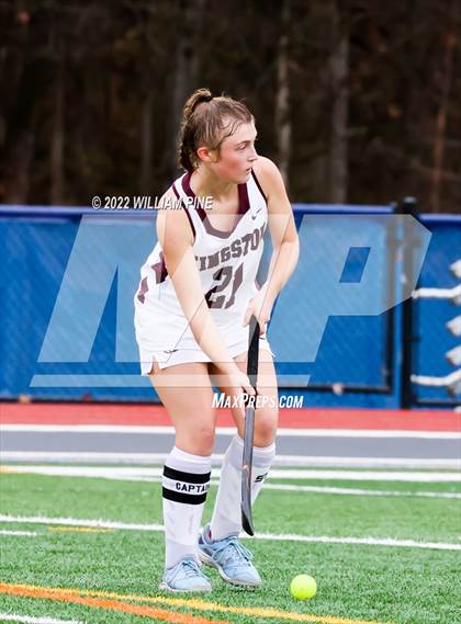 Thumbnail 1 in Kingston vs. Northport (NYSPHSAA Class A Regional Final) photogallery.