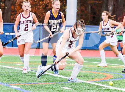 Thumbnail 1 in Kingston vs. Northport (NYSPHSAA Class A Regional Final) photogallery.