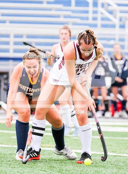 Thumbnail 1 in Kingston vs. Northport (NYSPHSAA Class A Regional Final) photogallery.