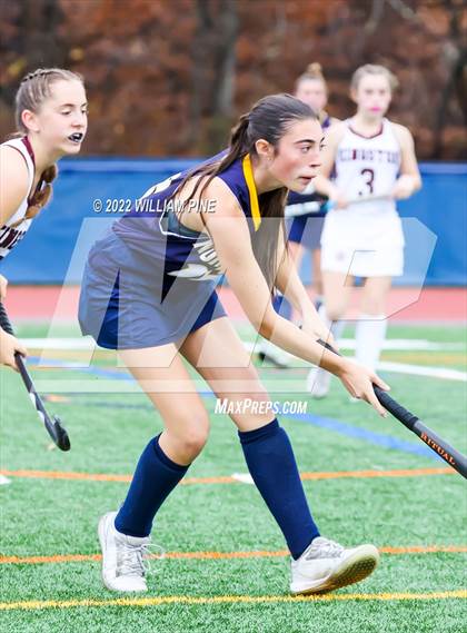 Thumbnail 2 in Kingston vs. Northport (NYSPHSAA Class A Regional Final) photogallery.