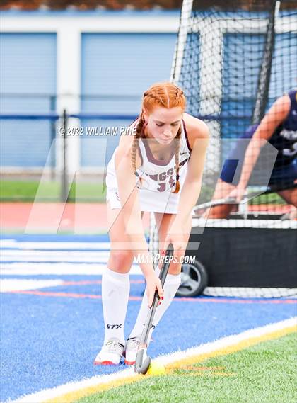 Thumbnail 1 in Kingston vs. Northport (NYSPHSAA Class A Regional Final) photogallery.