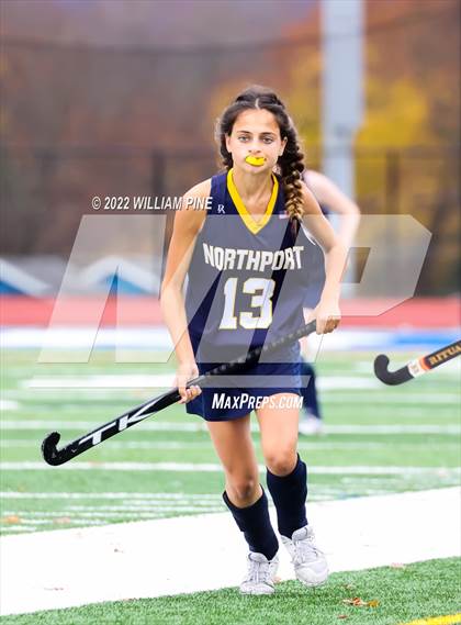 Thumbnail 3 in Kingston vs. Northport (NYSPHSAA Class A Regional Final) photogallery.