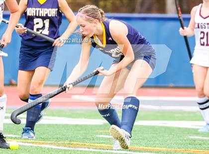 Thumbnail 3 in Kingston vs. Northport (NYSPHSAA Class A Regional Final) photogallery.