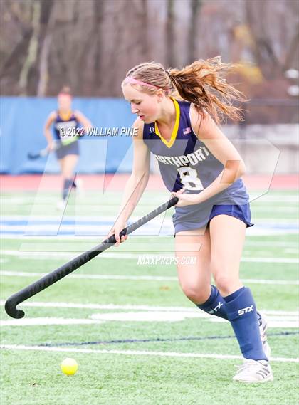 Thumbnail 3 in Kingston vs. Northport (NYSPHSAA Class A Regional Final) photogallery.