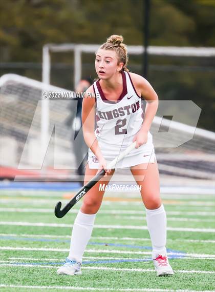 Thumbnail 3 in Kingston vs. Northport (NYSPHSAA Class A Regional Final) photogallery.