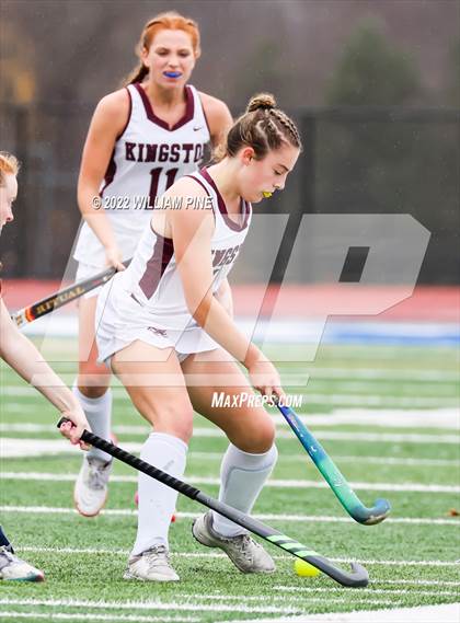 Thumbnail 3 in Kingston vs. Northport (NYSPHSAA Class A Regional Final) photogallery.