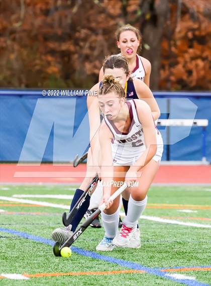 Thumbnail 2 in Kingston vs. Northport (NYSPHSAA Class A Regional Final) photogallery.