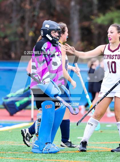 Thumbnail 2 in Kingston vs. Northport (NYSPHSAA Class A Regional Final) photogallery.
