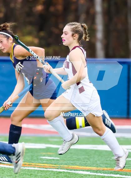 Thumbnail 2 in Kingston vs. Northport (NYSPHSAA Class A Regional Final) photogallery.