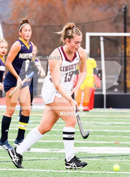 Thumbnail 1 in Kingston vs. Northport (NYSPHSAA Class A Regional Final) photogallery.