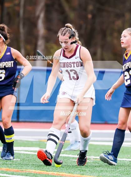Thumbnail 2 in Kingston vs. Northport (NYSPHSAA Class A Regional Final) photogallery.