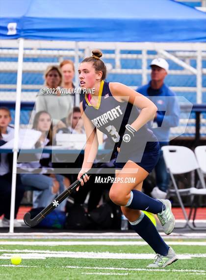 Thumbnail 1 in Kingston vs. Northport (NYSPHSAA Class A Regional Final) photogallery.