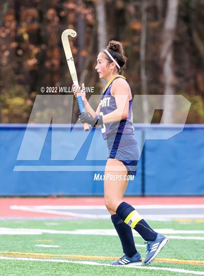 Thumbnail 3 in Kingston vs. Northport (NYSPHSAA Class A Regional Final) photogallery.
