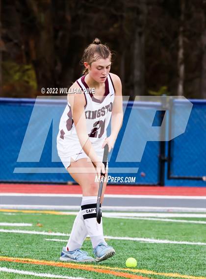 Thumbnail 2 in Kingston vs. Northport (NYSPHSAA Class A Regional Final) photogallery.