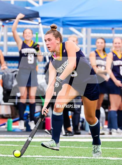 Thumbnail 3 in Kingston vs. Northport (NYSPHSAA Class A Regional Final) photogallery.