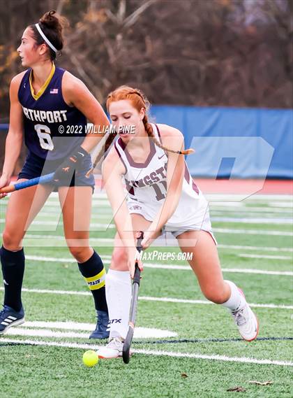 Thumbnail 1 in Kingston vs. Northport (NYSPHSAA Class A Regional Final) photogallery.