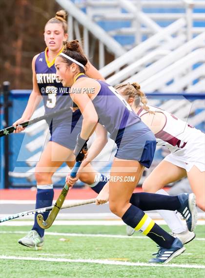 Thumbnail 3 in Kingston vs. Northport (NYSPHSAA Class A Regional Final) photogallery.