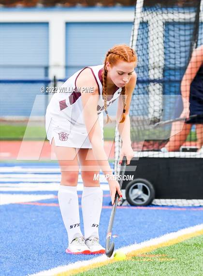 Thumbnail 2 in Kingston vs. Northport (NYSPHSAA Class A Regional Final) photogallery.