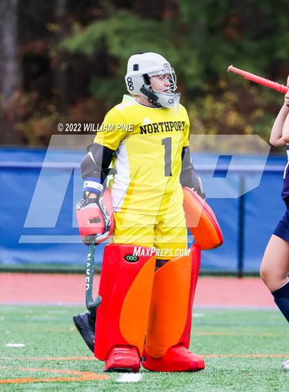 Thumbnail 1 in Kingston vs. Northport (NYSPHSAA Class A Regional Final) photogallery.
