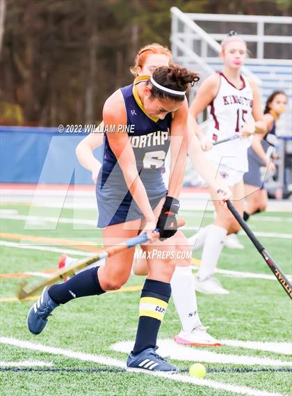 Thumbnail 2 in Kingston vs. Northport (NYSPHSAA Class A Regional Final) photogallery.