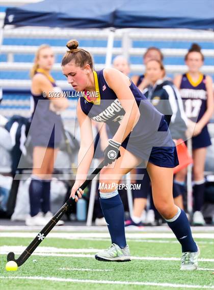 Thumbnail 3 in Kingston vs. Northport (NYSPHSAA Class A Regional Final) photogallery.