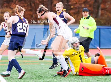 Thumbnail 3 in Kingston vs. Northport (NYSPHSAA Class A Regional Final) photogallery.