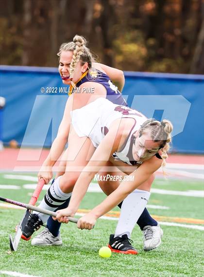 Thumbnail 2 in Kingston vs. Northport (NYSPHSAA Class A Regional Final) photogallery.