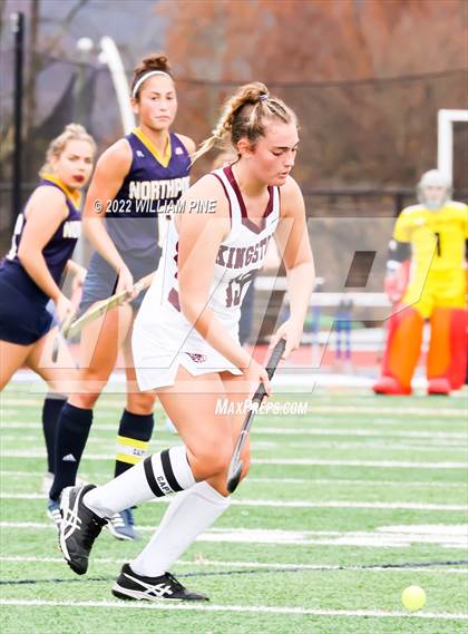 Thumbnail 3 in Kingston vs. Northport (NYSPHSAA Class A Regional Final) photogallery.