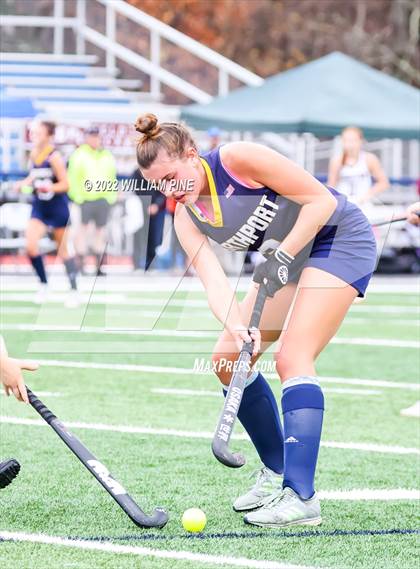 Thumbnail 2 in Kingston vs. Northport (NYSPHSAA Class A Regional Final) photogallery.