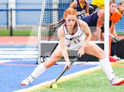 Thumbnail 3 in Kingston vs. Northport (NYSPHSAA Class A Regional Final) photogallery.