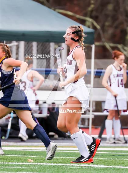 Thumbnail 3 in Kingston vs. Northport (NYSPHSAA Class A Regional Final) photogallery.