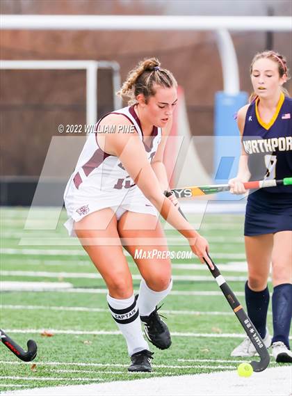 Thumbnail 3 in Kingston vs. Northport (NYSPHSAA Class A Regional Final) photogallery.