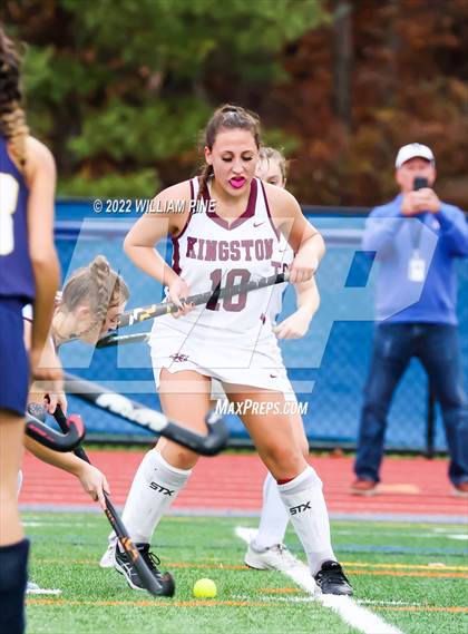 Thumbnail 1 in Kingston vs. Northport (NYSPHSAA Class A Regional Final) photogallery.