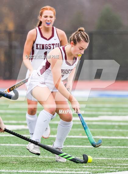 Thumbnail 2 in Kingston vs. Northport (NYSPHSAA Class A Regional Final) photogallery.