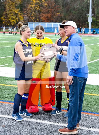 Thumbnail 3 in Kingston vs. Northport (NYSPHSAA Class A Regional Final) photogallery.