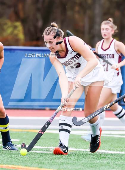 Thumbnail 1 in Kingston vs. Northport (NYSPHSAA Class A Regional Final) photogallery.