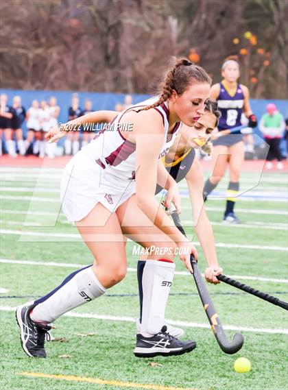 Thumbnail 2 in Kingston vs. Northport (NYSPHSAA Class A Regional Final) photogallery.
