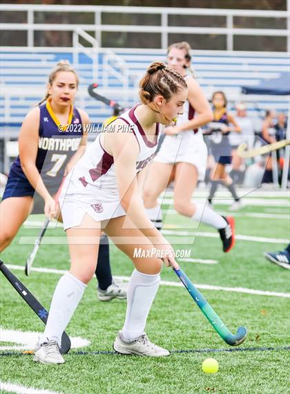 Thumbnail 2 in Kingston vs. Northport (NYSPHSAA Class A Regional Final) photogallery.