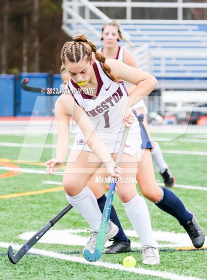Thumbnail 2 in Kingston vs. Northport (NYSPHSAA Class A Regional Final) photogallery.