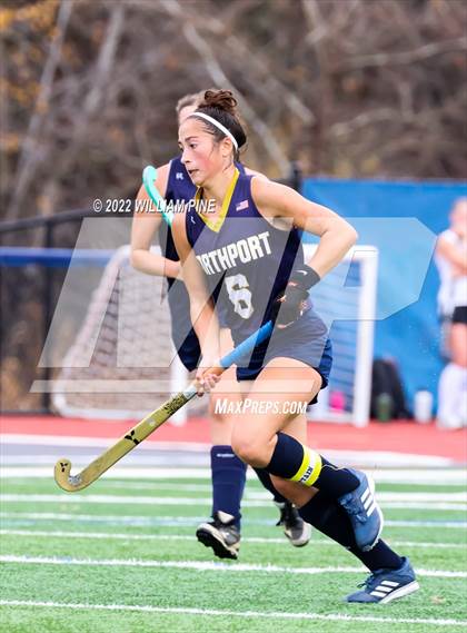Thumbnail 1 in Kingston vs. Northport (NYSPHSAA Class A Regional Final) photogallery.
