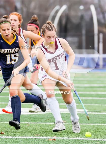 Thumbnail 1 in Kingston vs. Northport (NYSPHSAA Class A Regional Final) photogallery.