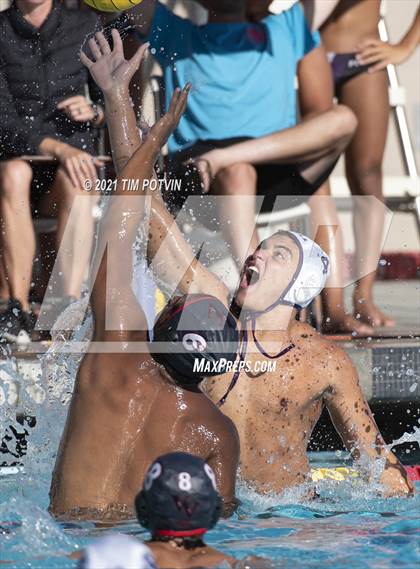 Thumbnail 2 in Portola vs. Valley View (Corona Tournament) photogallery.