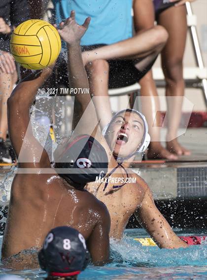 Thumbnail 3 in Portola vs. Valley View (Corona Tournament) photogallery.