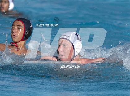 Thumbnail 2 in Portola vs. Valley View (Corona Tournament) photogallery.