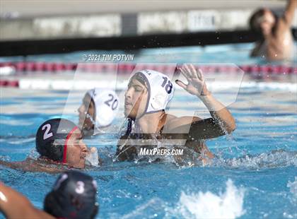 Thumbnail 1 in Portola vs. Valley View (Corona Tournament) photogallery.