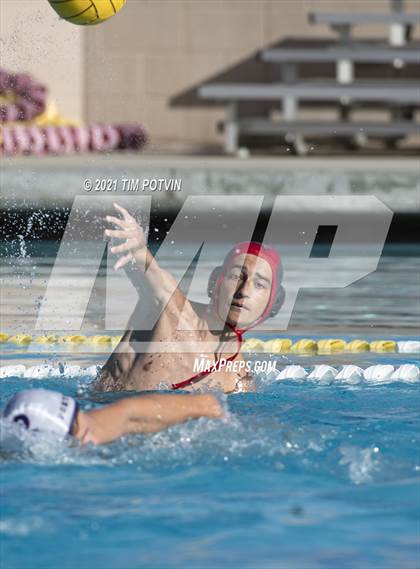 Thumbnail 2 in Portola vs. Valley View (Corona Tournament) photogallery.