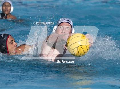 Thumbnail 3 in Portola vs. Valley View (Corona Tournament) photogallery.