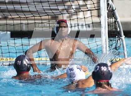 Thumbnail 3 in Portola vs. Valley View (Corona Tournament) photogallery.