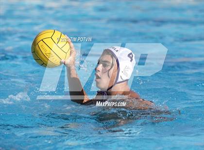 Thumbnail 2 in Portola vs. Valley View (Corona Tournament) photogallery.