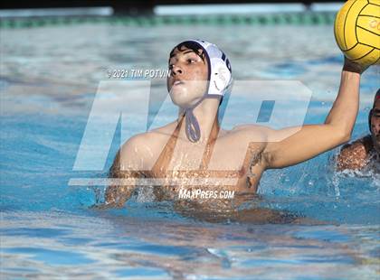 Thumbnail 2 in Portola vs. Valley View (Corona Tournament) photogallery.